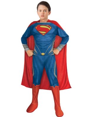 Kids Superman Costume - Man of Steel - Spirithalloween.com