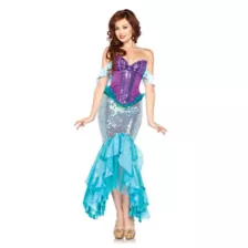 Disney Princess Ariel Theatrical Adult Costume at Spencer's