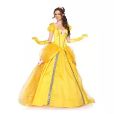 Prestige Disney Princess Belle Womens Costume at Spirit Halloween