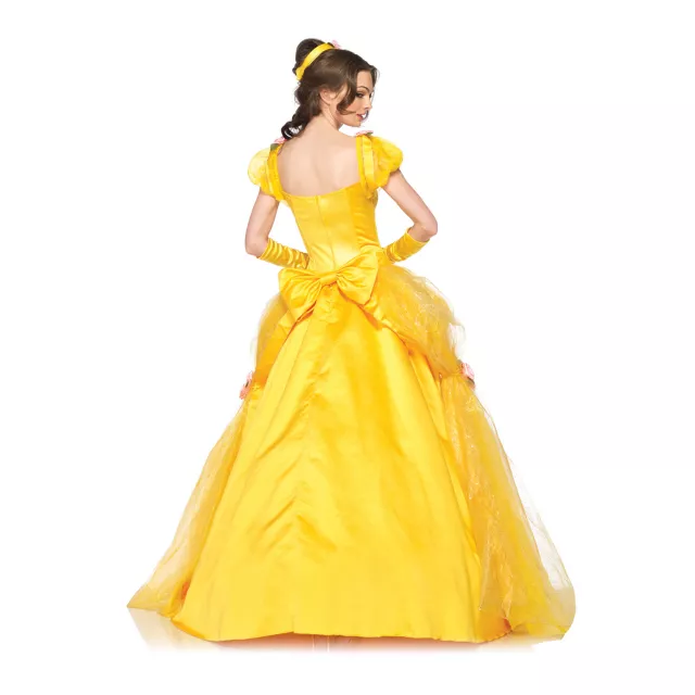 Prestige Disney Princess Belle Womens Costume at Spirit Halloween