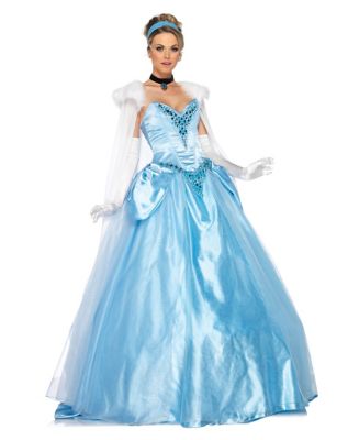 Adult Princess Cinderella Costume Theatrical - Disney - Spirithalloween.com