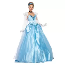 Disney Princess Cinderella Womens Prestige Costume at Spencer's