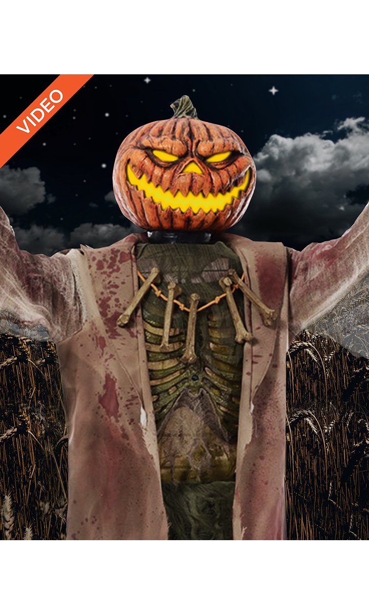 7 Ft Corn Stalker Animatronics - Decorations by Spirit Halloween