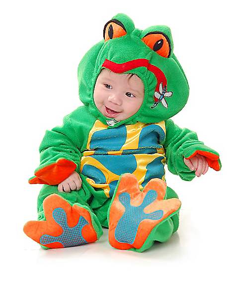 Baby Green Froggie Costume - Spirithalloween.com
