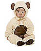 Baby Oatmeal Bear Costume 