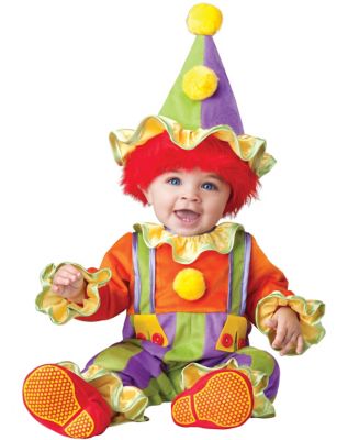 Baby on sale clown costume