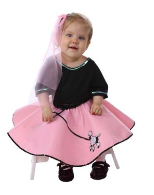 Infant hot sale poodle skirt