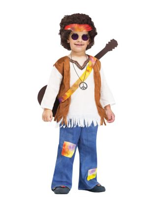 Hippie Toddler Child Costume