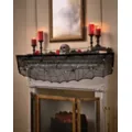 Light-Up Spider Mantel Cover at Spirit Halloween