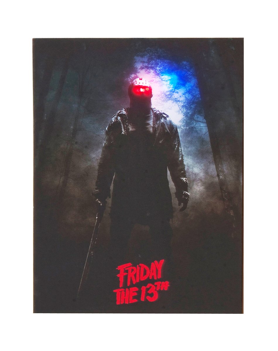 Friday the 13th Portrait by Spirit Halloween
