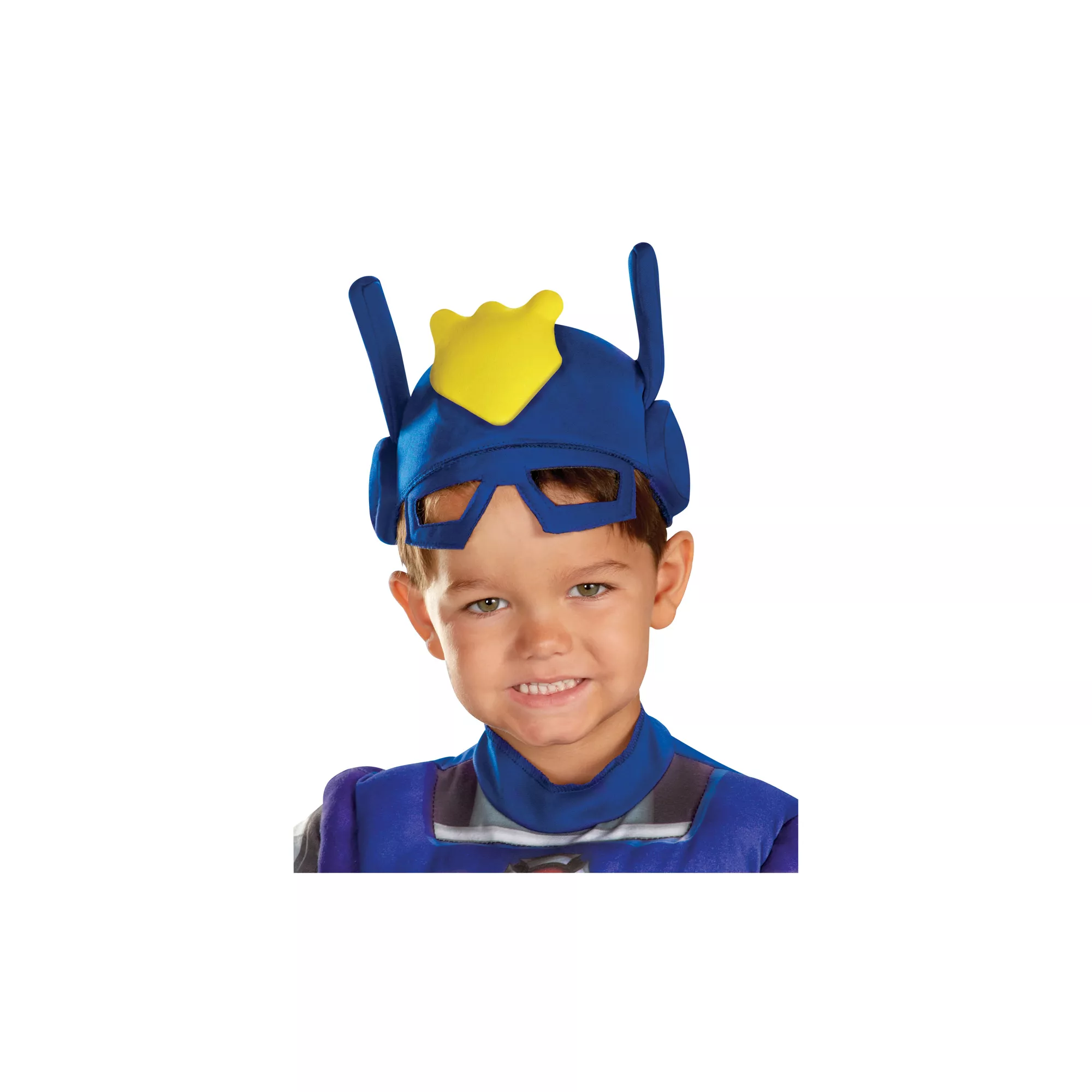 Toddler Muscle Chase One Piece Costume - Transformers at Spirit Halloween