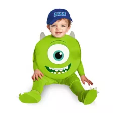 Baby Mike One Piece Costume - Monsters University at Spirit Halloween