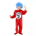 Toddler Thing 1 Thing 2 Costume - Dr. Seuss at Spencer's
