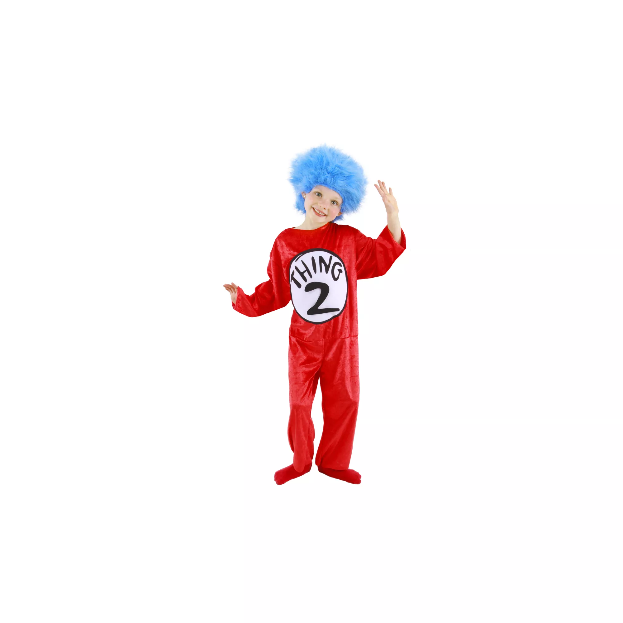 Toddler Thing 1 Thing 2 Costume - Dr. Seuss at Spencer's