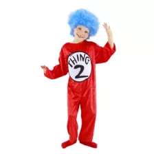 Toddler Thing 1 Thing 2 Costume - Dr. Seuss at Spencer's