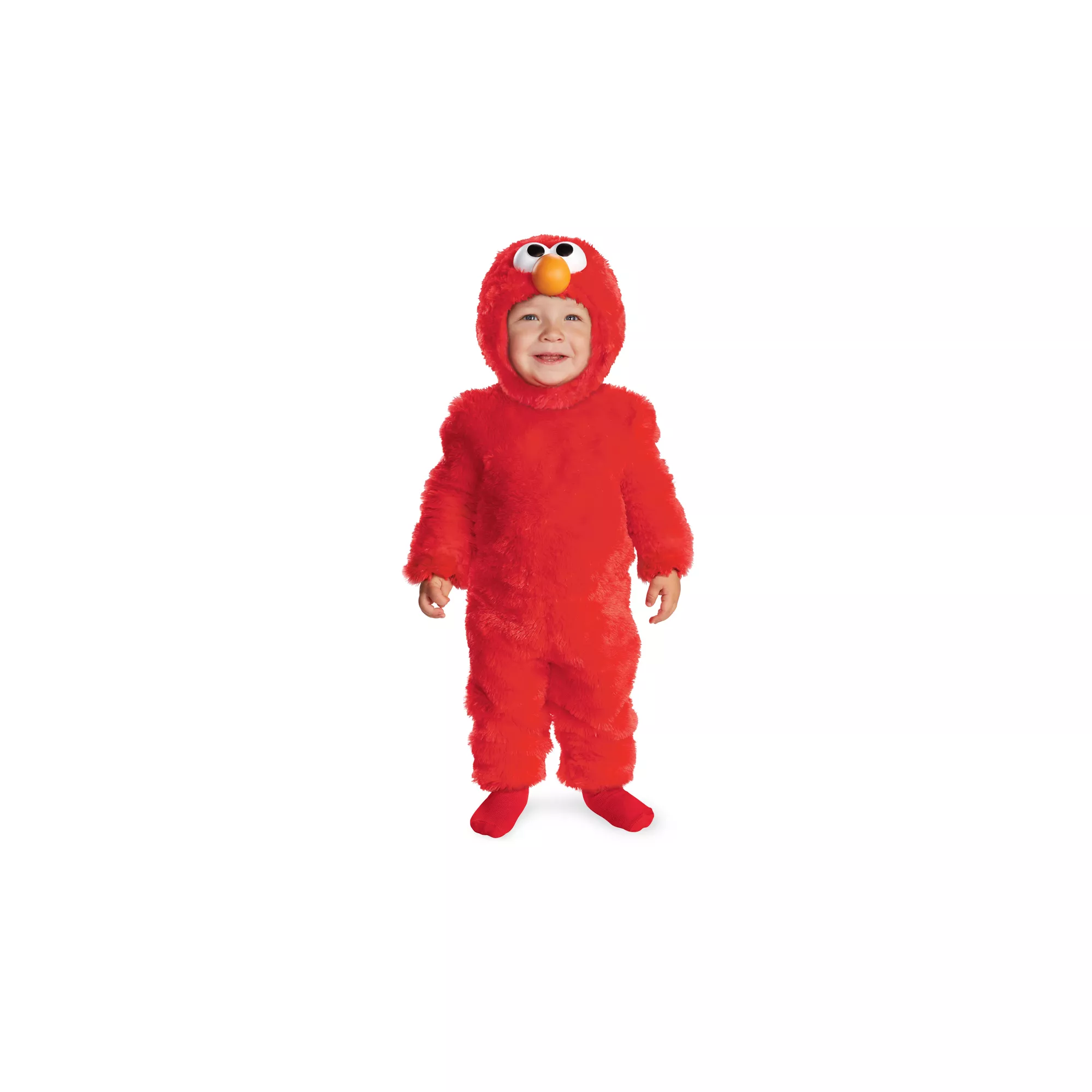 Toddler Light-Up Elmo One Piece Costume - Sesame Street at Spirit Halloween
