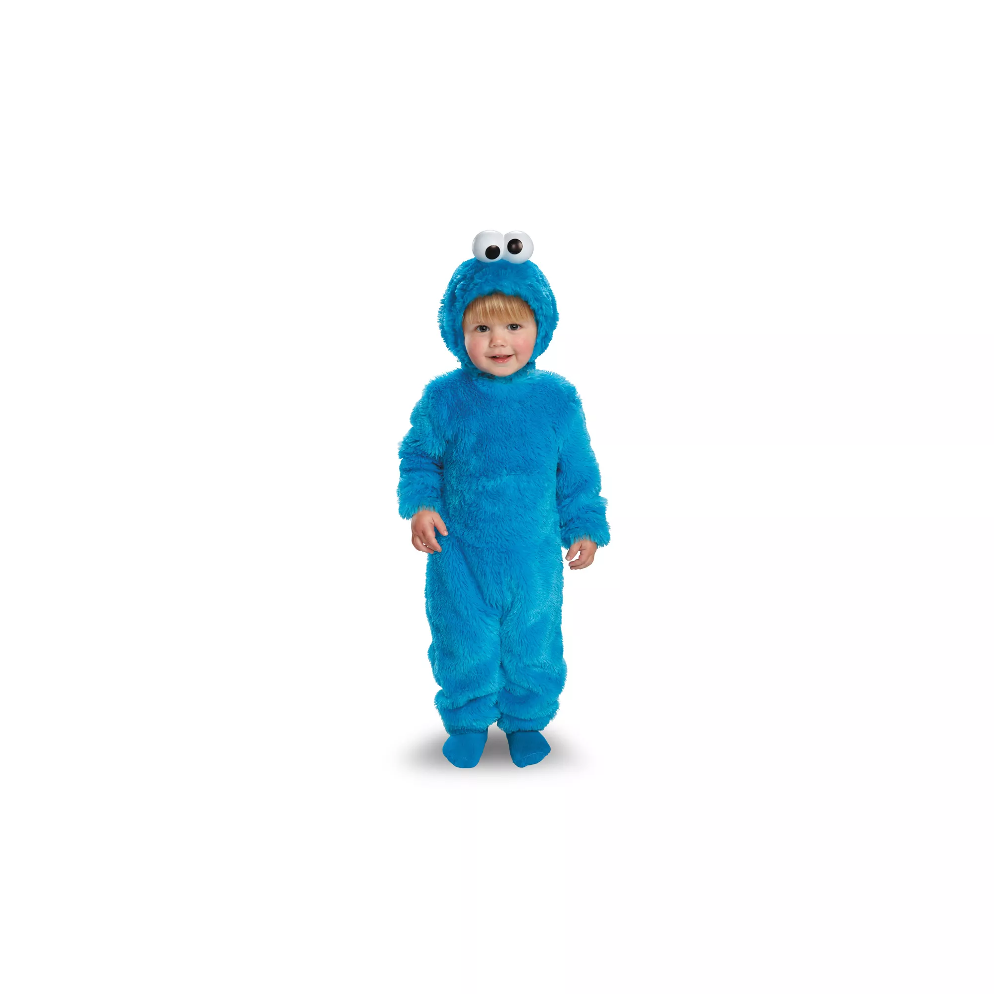 Toddler Light-Up Cookie Monster One Piece Costume - Sesame Street at Spirit Halloween