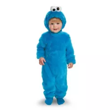 Toddler Light-Up Cookie Monster One Piece Costume - Sesame Street at Spirit Halloween