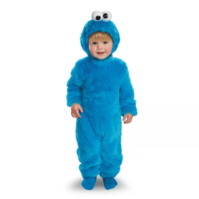 Toddler Light-Up Cookie Monster One Piece Costume - Sesame Street ...