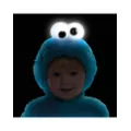 Toddler Light-Up Cookie Monster One Piece Costume - Sesame Street at Spirit Halloween