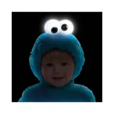 Toddler Light-Up Cookie Monster One Piece Costume - Sesame Street at Spirit Halloween
