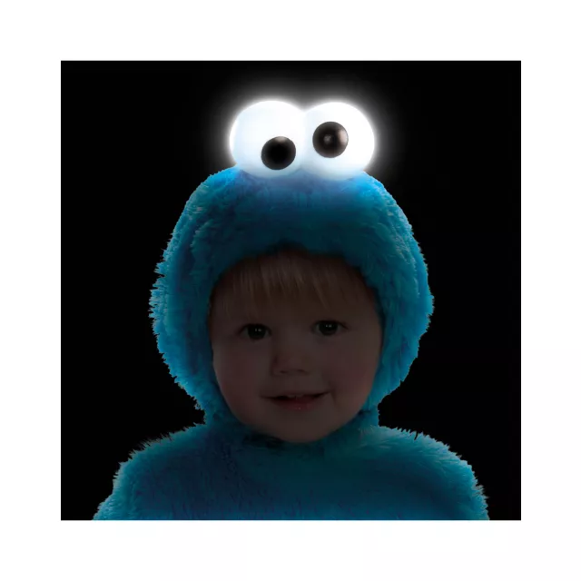 Toddler Light-Up Cookie Monster One Piece Costume - Sesame Street at Spirit Halloween