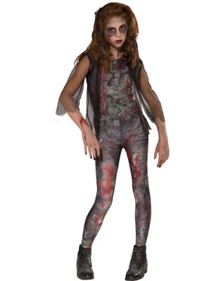 Zombie Dawn Girls Child Costume - Spirithalloween.com