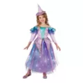 Kids Light-Up Lavender Witch Costume at Spirit Halloween