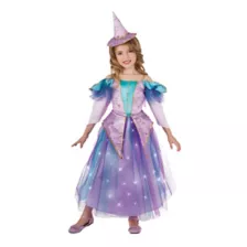 Kids Light-Up Lavender Witch Costume at Spirit Halloween