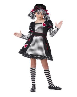 Kids Rag Doll Costume - Spirithalloween.com