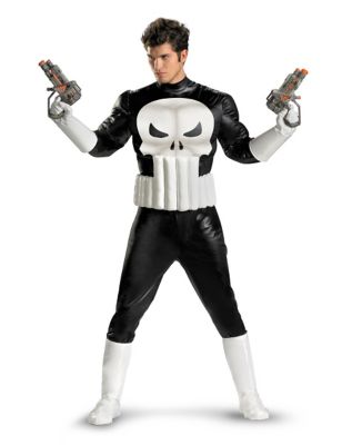 Punisher costume deals