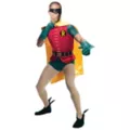 Adult Classic Robin 1960's TV Deluxe Costume at Spirit Halloween