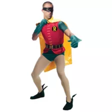 Adult Classic Robin 1960's TV Deluxe Costume at Spirit Halloween