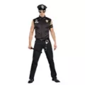 Adult Officer Handsome Police Costume at Spencer's
