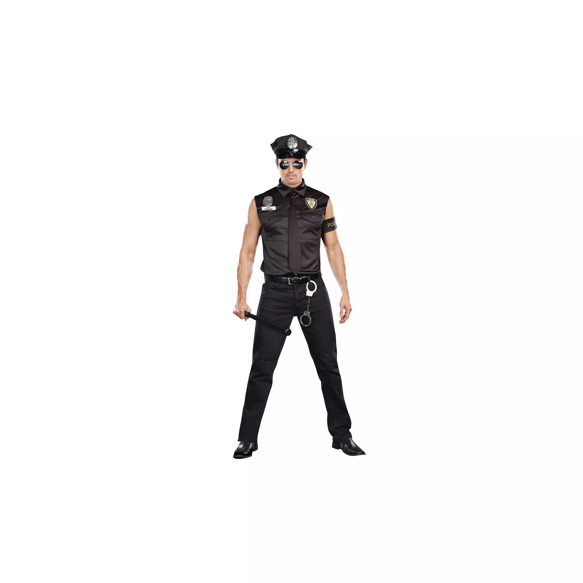 Adult Officer Handsome Police Costume at Spencer's