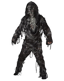 Garçons Zombie centrale nucléaire travailleur halloween fancy dress costume outfit 3-12 ans