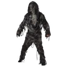 Howling At The Moon Werewolf Lycans Child Costume Gray 