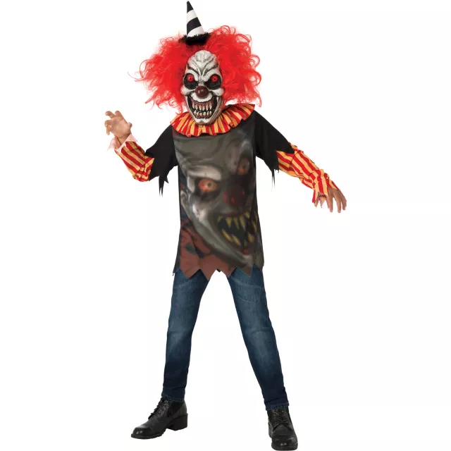 Freako The Clown Childs Costume Freako The Clown Childs Costume