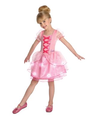 little girl barbie costume