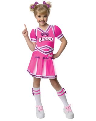 Barbie Cheerleader Child Costume