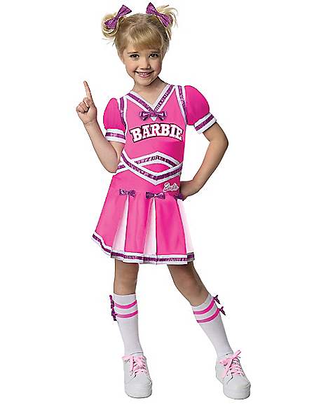 Barbie Cheerleader Child Costume - Spirithalloween.com