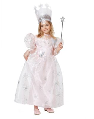 Kids Glinda The Good Witch Costume Deluxe The Wizard Of Oz Spirithalloween Com