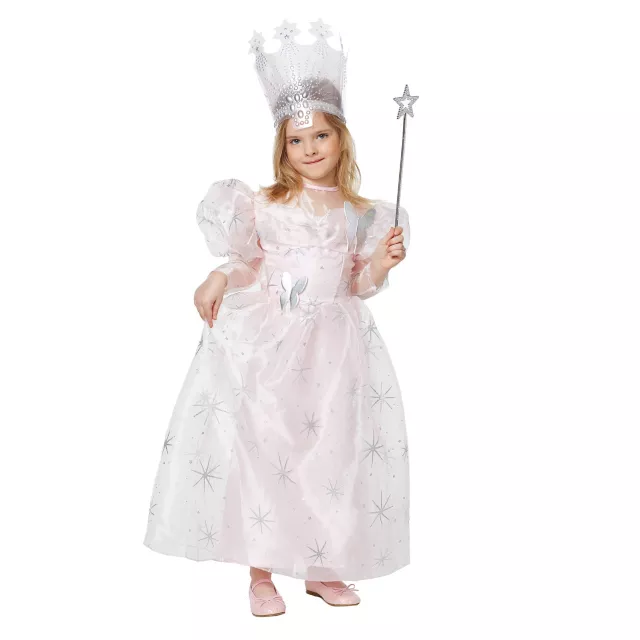 Kids Glinda the Good Witch Costume Deluxe - The Wizard of Oz ...