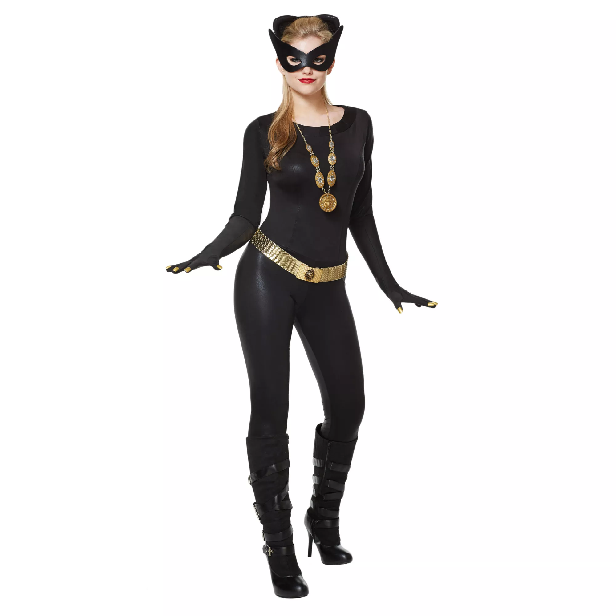 Adult 1960s Catwoman Costume - DC Comics at Spencer's