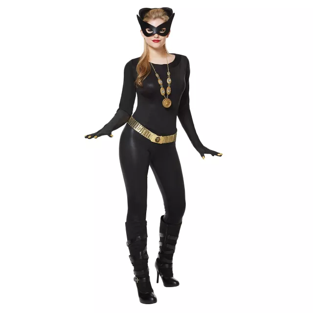 Adult 1960s Catwoman Costume - Dc Comics - Spirithalloween.com