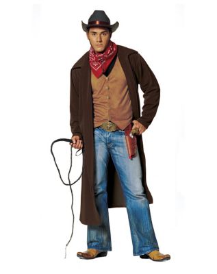 Adult Gunslinger Costume - Spirithalloween.com