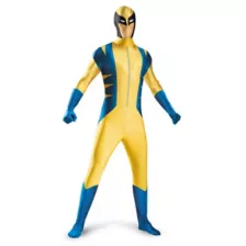 Kids Wolverine Skin Suit Costume - X-Men at Spencer's