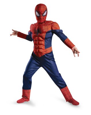 Kids Light-Up Ultimate Spiderman Costume - Marvel Comics ...