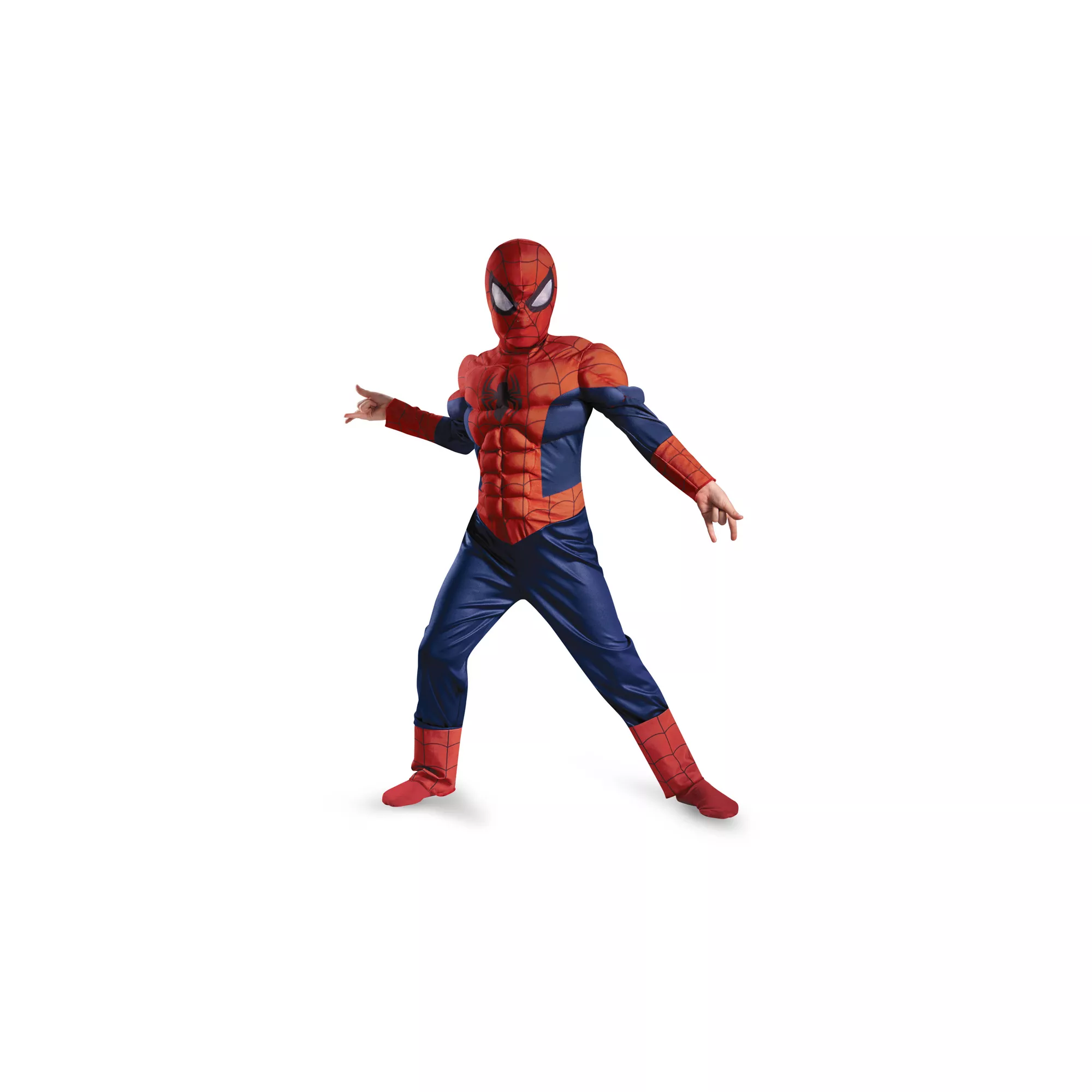 Kids Light-Up Ultimate Spiderman Costume - Marvel Comics at Spirit Halloween