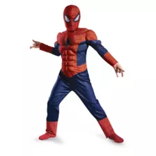 Kids Light-Up Ultimate Spiderman Costume - Marvel Comics at Spirit Halloween